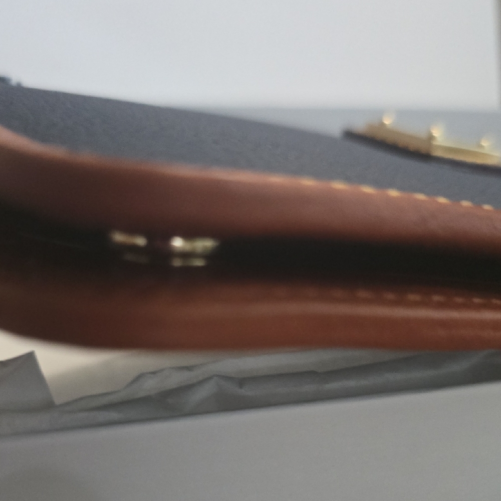 Dooney & Bourke Blue and Tan Wristlet ♥️ - Picture 9 of 13